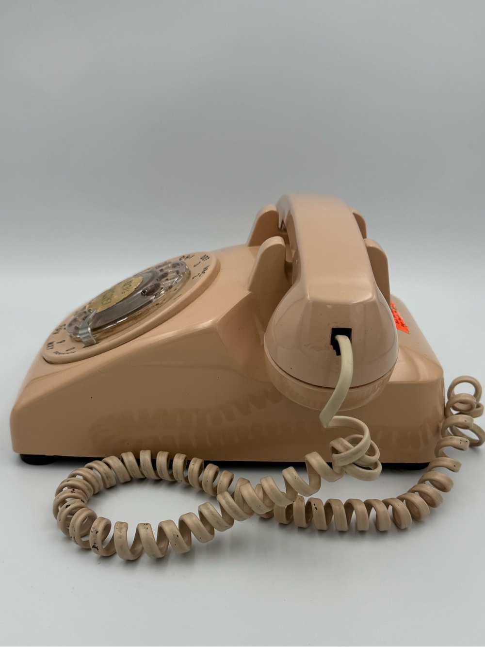 Vintage Western Electric Bell System Model 500 Rotary Phone Beige Untested - Picture 5 of 15